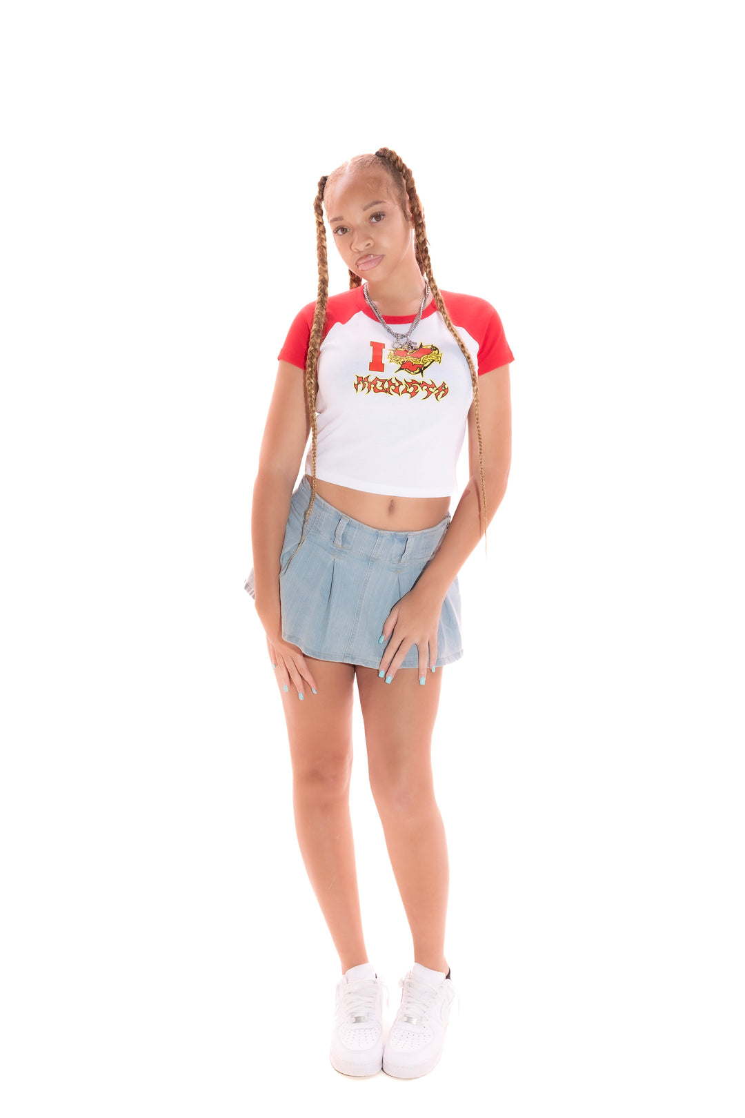 I Heart Monsta Baby Tee