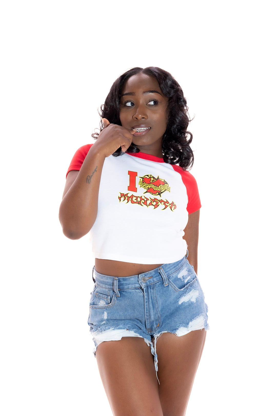 I Heart Monsta Baby Tee