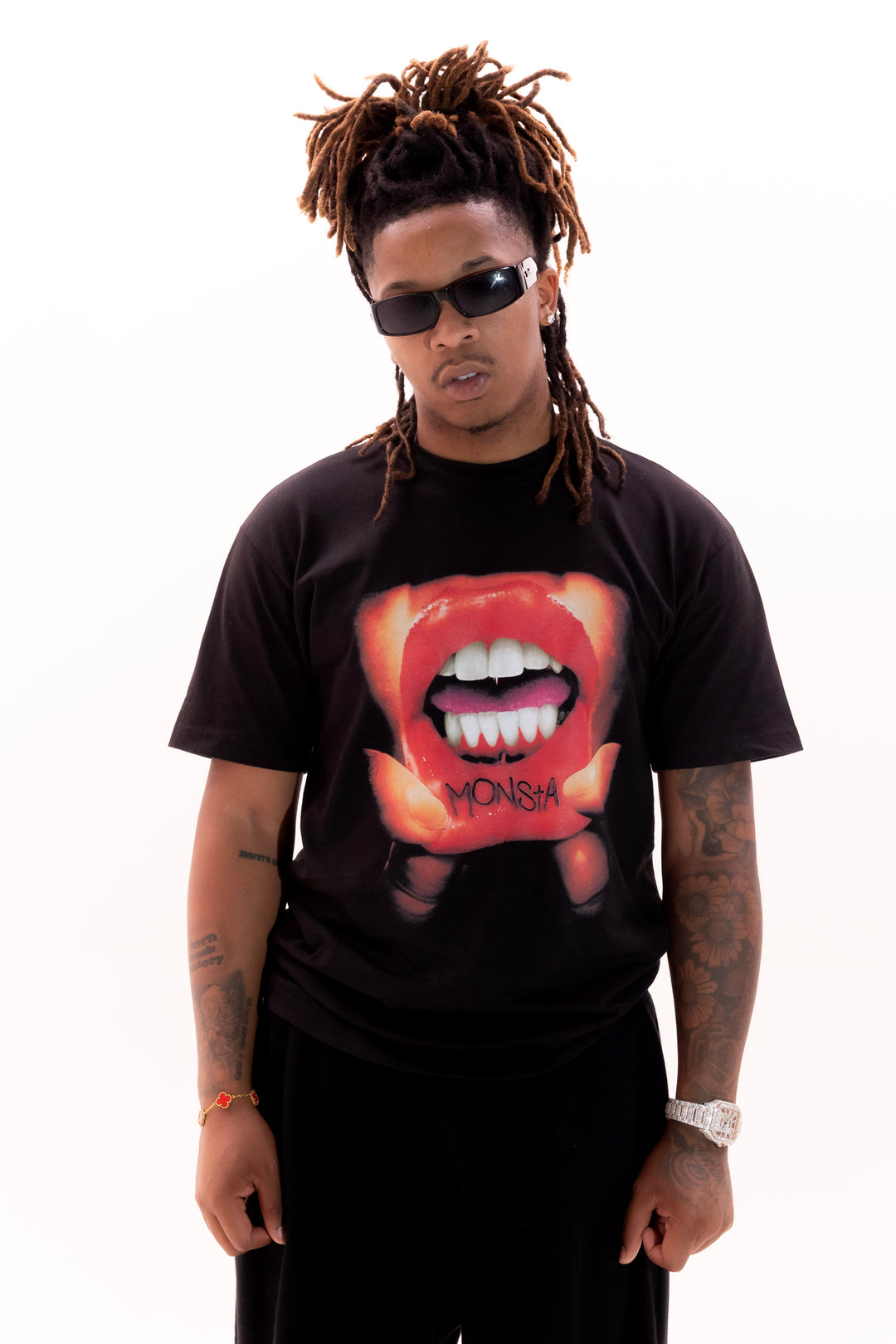 Monsta Lip Tee